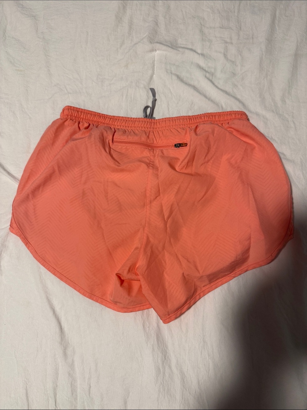 Nike Women’s Neon Yellow, Coral and Pink Tie-Dye Running Shorts Lot of 3 Size S - Picture 10 of 11